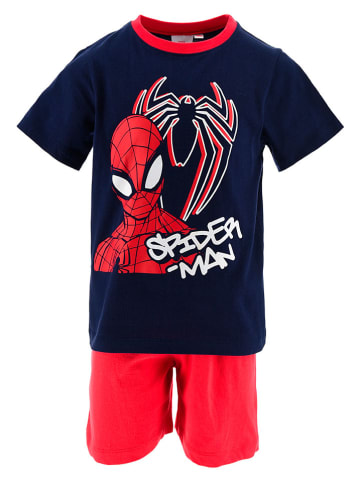 Spiderman Pyjama "Spiderman" donkerblauw/rood
