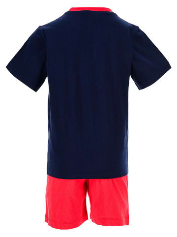 Spiderman Pyjama "Spiderman" donkerblauw/rood