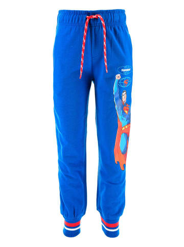 Superman Sweathose "Superman" in Blau
