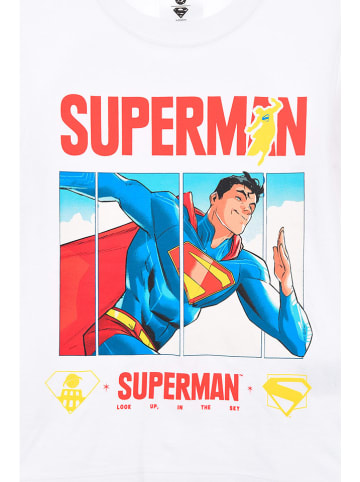 Superman Longsleeve "Superman" wit