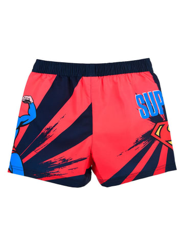 Superman Badeshorts "Superman" in Rot/ Blau