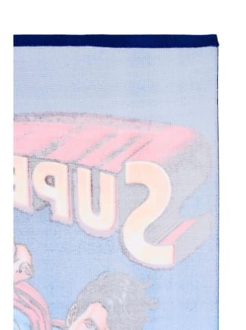 Spiderman Strandtuch "Superman" in Blau