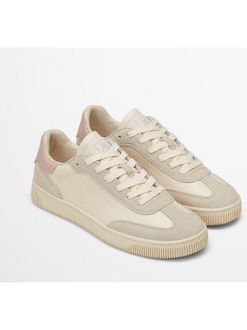 Marc O'Polo Shoes Leren sneakers beige