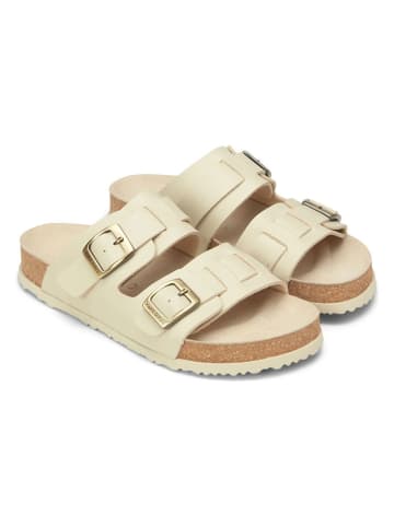 Marc O'Polo Shoes Klapki w kolorze kremowym