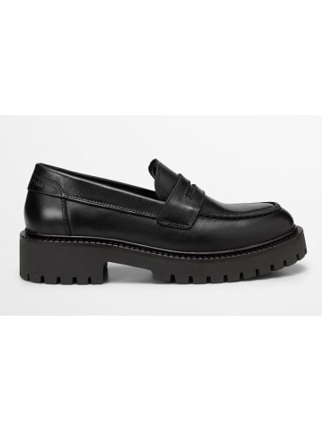Marc O'Polo Shoes Leren mocassins "Phia" zwart