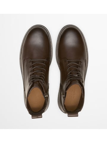 Marc O'Polo Shoes Leren boots "Rony" bruin