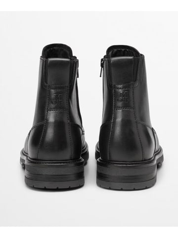 Marc O'Polo Shoes Leren boots "Rony" zwart