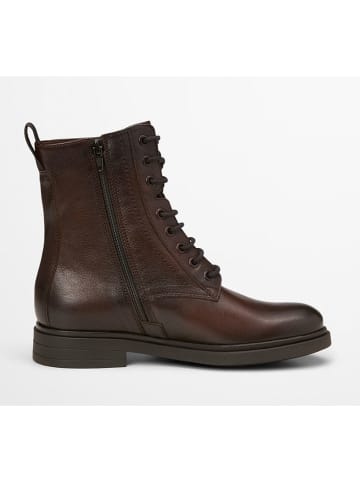 Marc O'Polo Shoes Leren boots "Paula" bruin