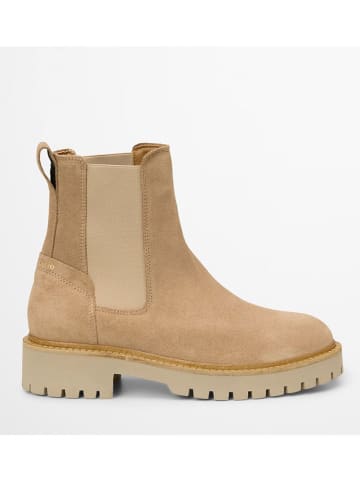 Marc O'Polo Shoes Leder-Chelsea-Boots "Phia" in Beige