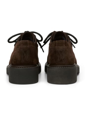 Marc O'Polo Shoes Leren veterschoenen bruin