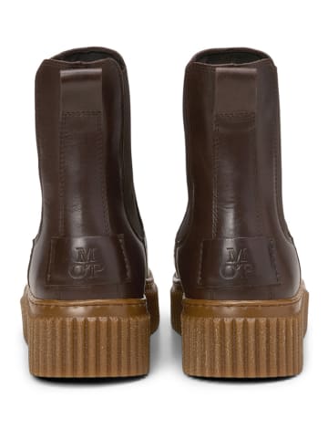 Marc O'Polo Shoes Leren chelseaboots bruin