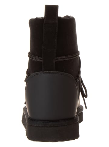 Inselhauptstadt Winterboots zwart