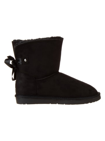 Inselhauptstadt Winterboots in Schwarz