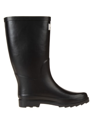 Inselhauptstadt Gummistiefel in Schwarz