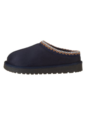 Inselhauptstadt Pantoffels donkerblauw