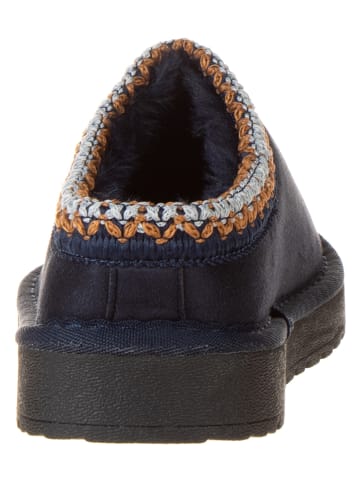 Inselhauptstadt Pantoffels donkerblauw