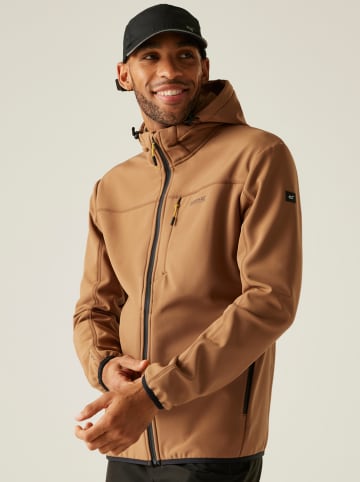 Regatta Softshelljas "Ossek" lichtbruin