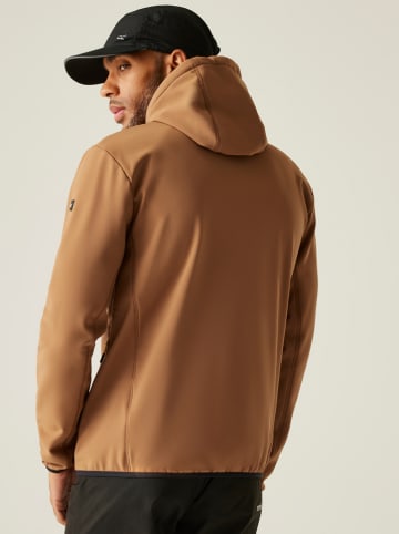 Regatta Softshelljacke "Ossek" in Hellbraun