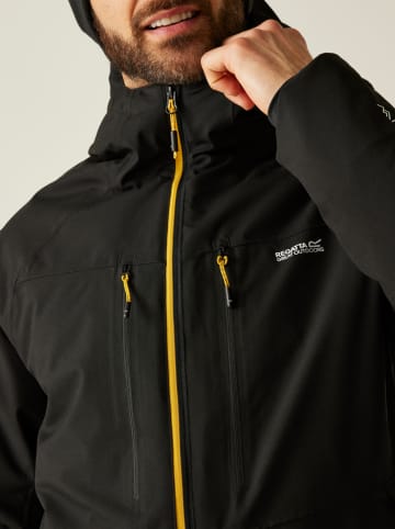 Regatta Kurtka funkcyjna "Highton" w kolorze czarnym