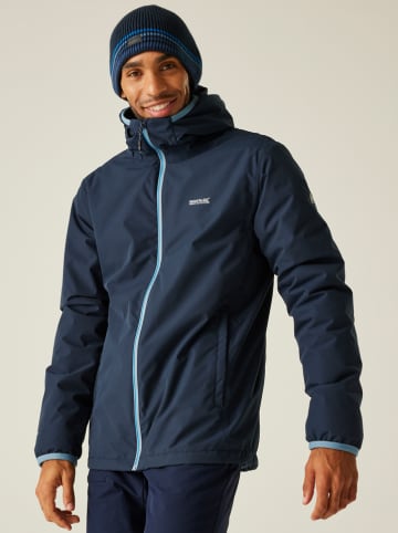 Regatta Regenjacke "Caspen" in Dunkelblau