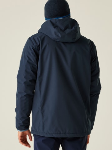Regatta Regenjacke "Caspen" in Dunkelblau