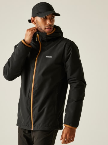 Regatta Regenjacke "Caspen" in Schwarz