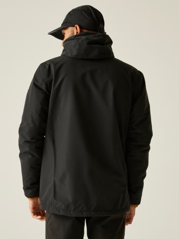 Regatta Regenjacke "Caspen" in Schwarz