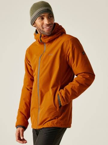 Regatta Regenjacke "Caspen" in Hellbraun
