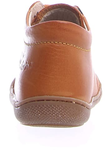 Naturino Leren loopleerschoenen "Cocoon" lichtbruin