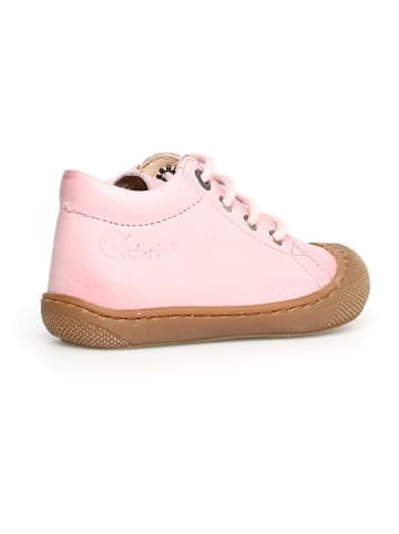 Naturino Leder-Lauflernschuhe "Cocoon" in Rosa