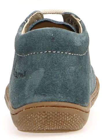 Naturino Leren sneakers "Cocoon" donkerturquoise