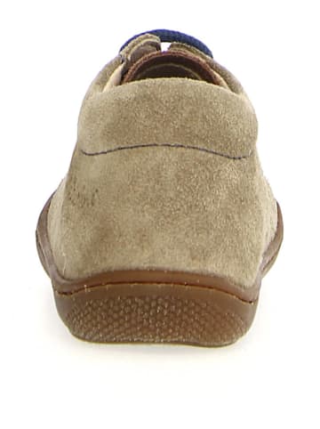 Naturino Leder-Lauflernschuhe "Cocoon" in Beige