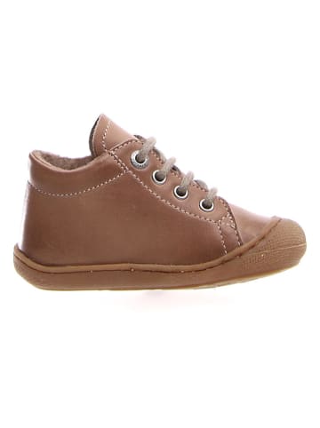 Naturino Leder-Lauflernschuhe "Cocoon" in Hellbraun