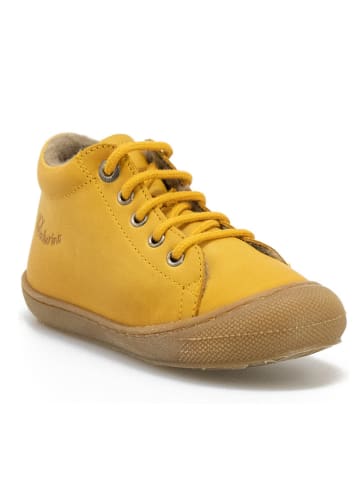 Naturino Leder-Sneakers in Senf