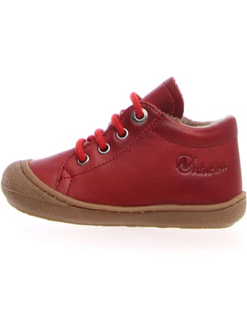 Naturino Leren loopleerschoenen "Cocoon" rood
