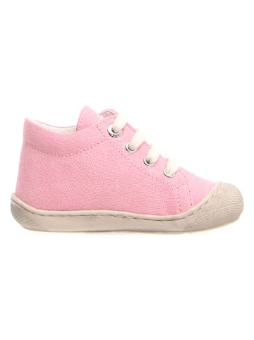 Naturino Leder-Lauflernschuhe "Cocoon" in Rosa