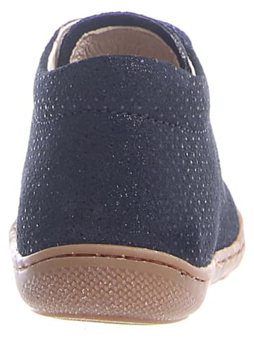 Naturino Leren sneakers donkerblauw
