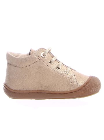 Naturino Leder-Lauflernschuhe "Cocoon" in Beige