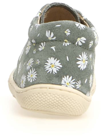 Naturino Leren loopleerschoenen "Cocoon" groen