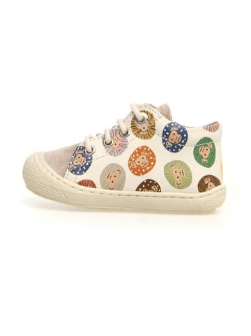 Naturino Leder-Lauflernschuhe "Cocoon" in Bunt