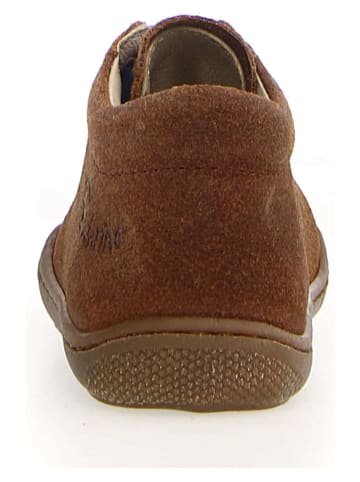 Naturino Leren loopleerschoenen "Cocoon" bruin