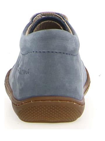 Naturino Leder-Lauflernschuhe "Cocoon" in Blau