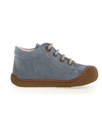 Naturino Leder-Lauflernschuhe "Cocoon" in Blau