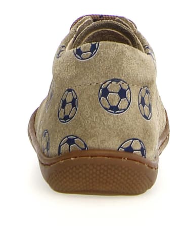 Naturino Leren loopleerschoenen "Cocoon" beige