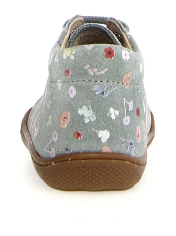 Naturino Leder-Lauflernschuhe "Cocoon" in Grau