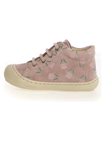 Naturino Leder-Lauflernschuhe "Cocoon" in Rosa