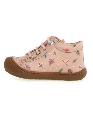 Naturino Leren loopleerschoenen "Cocoon" lichtroze