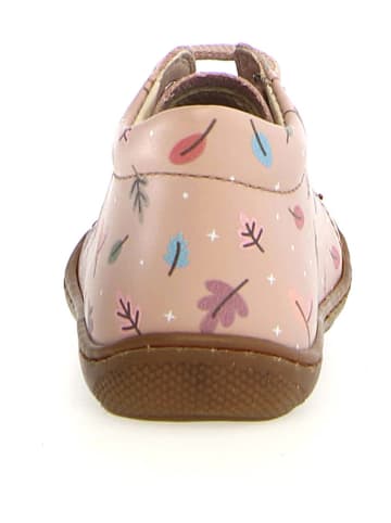 Naturino Leder-Lauflernschuhe "Cocoon" in Rosa