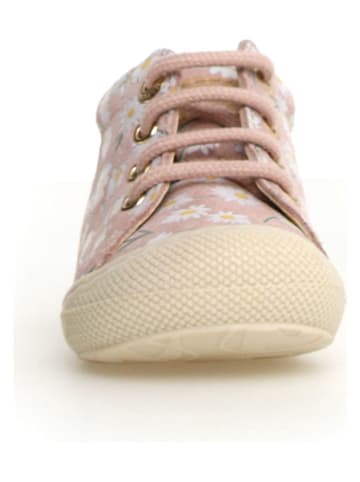 Naturino Leder-Lauflernschuhe "Cocoon" in Rosa