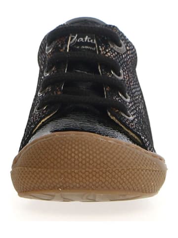 Naturino Leren loopleerschoenen "Cocoon" zwart